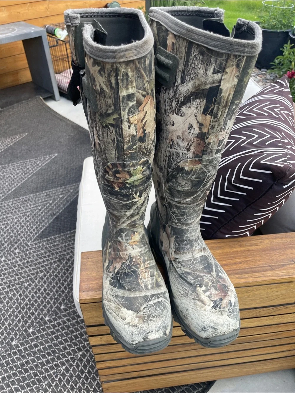Irish Setter Camo Waterproof Hunting Boots - Camo
